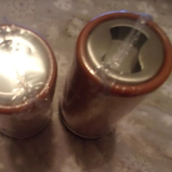 4 Foster & Rye Stainless Steel and Orange Enameled Pint Glass w/Bottle Opener - Picture 2 of 3